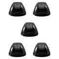 Recon Truck Accessories Recon Truck Accessories REC264143BK Light Kit Smoke Lens with Amber LED for 1999-2014 Ford Super Duty; 5 Piece REC264143BK